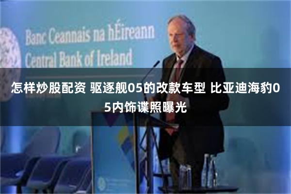 怎样炒股配资 驱逐舰05的改款车型 比亚迪海豹05内饰谍照曝光